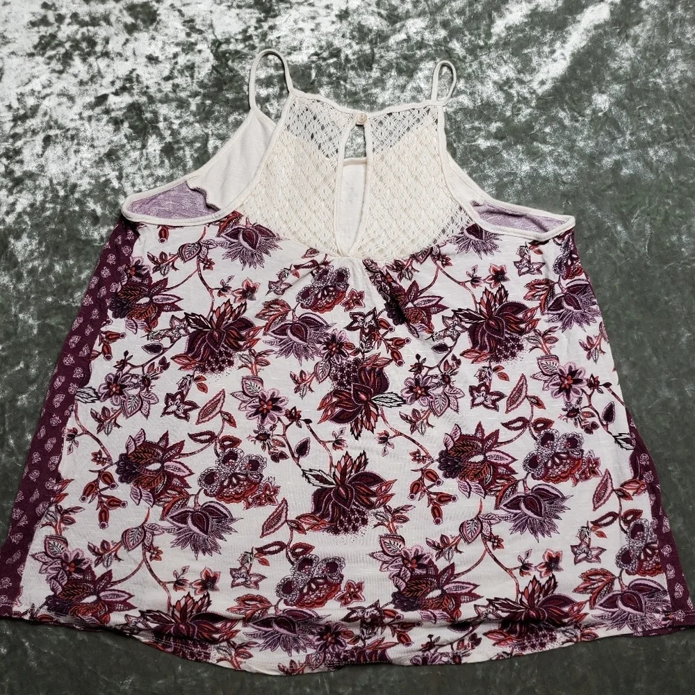 Rewind‎ Floral Tank Top - Picture 4 of 8